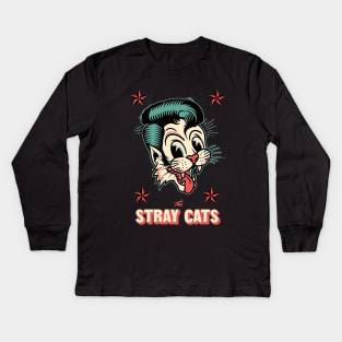The Stray Cats Kids Long Sleeve T-Shirt